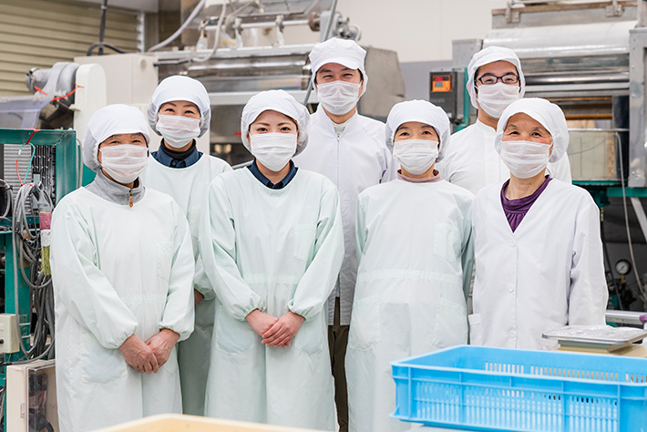 株式会社一福の社員さんたち