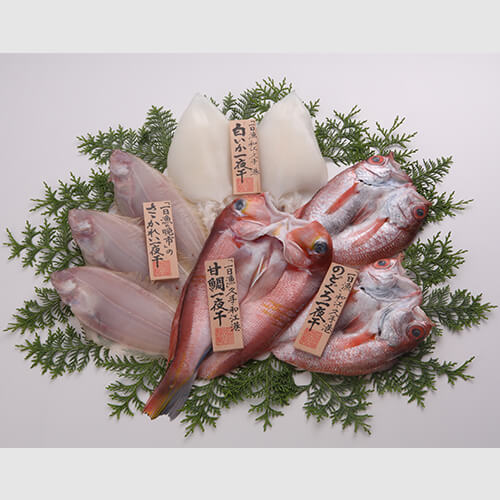 (A78)「一日漁」一夜干し　吉祥天