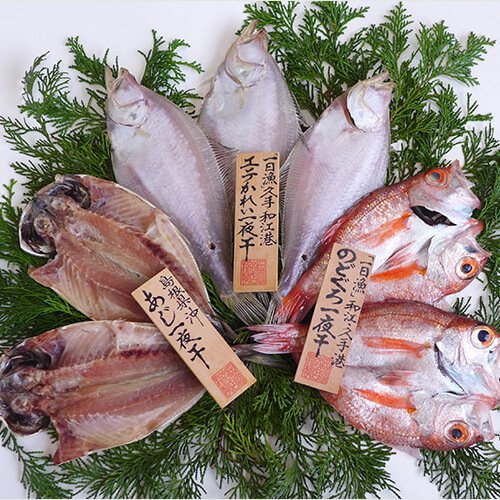 (A77)「島根県沖」ひもの大黒