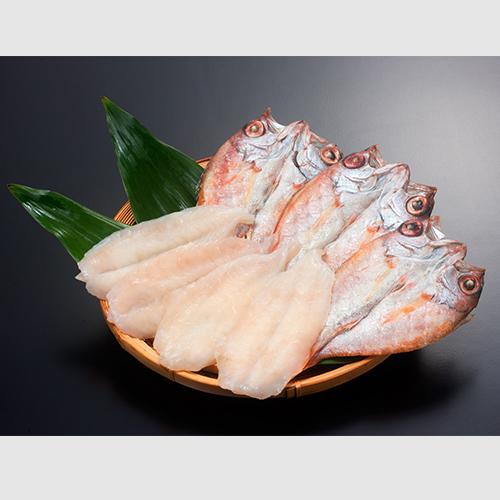 (A71)ふぐ・のどぐろ一夜干