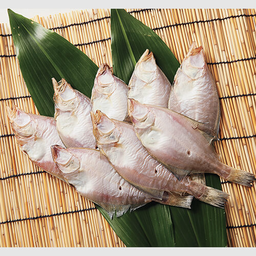 (A65-2)恵曇エテカレイ一夜干しセット8尾