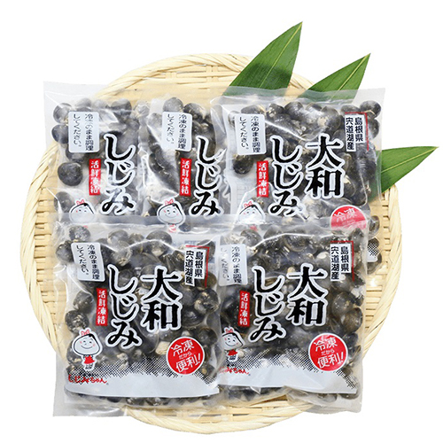 (A94)宍道湖産冷凍大和しじみ　中粒250g×5袋