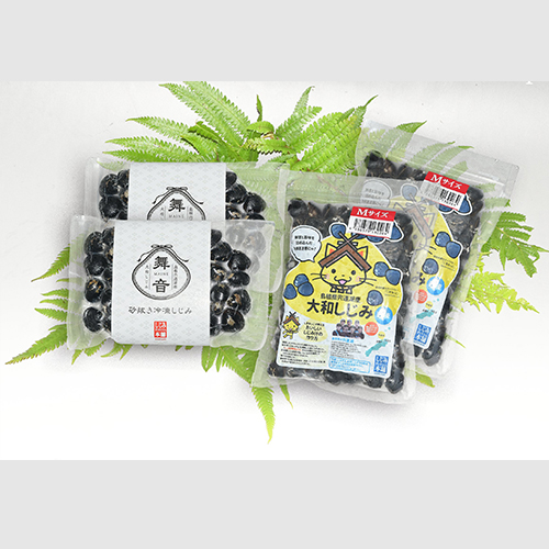 (A89)宍道湖産特大冷凍シジミ 舞音2L&Mサイズセット