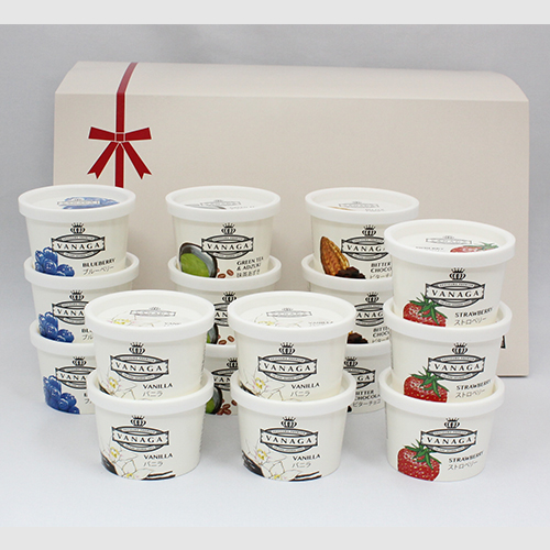 (A148-3)スーパープレミアムアイスVANAGA16個入り