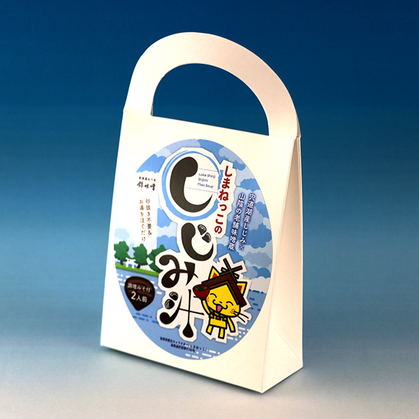 しまねっこのしじみ汁