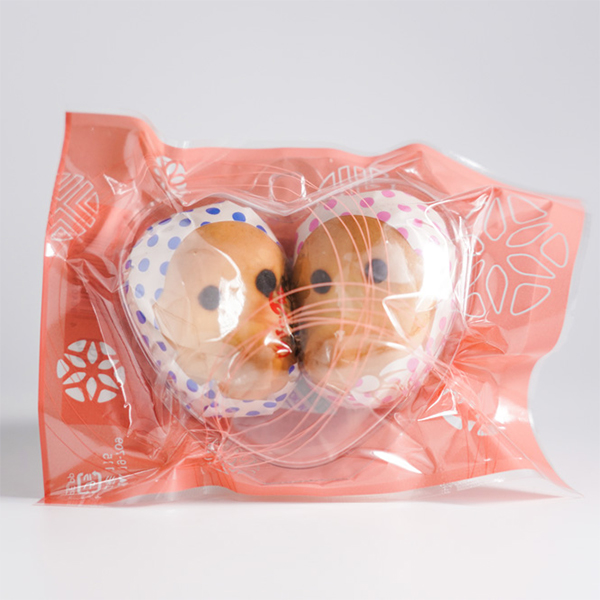 どじょう掬いまんじゅう　白あん&いちご