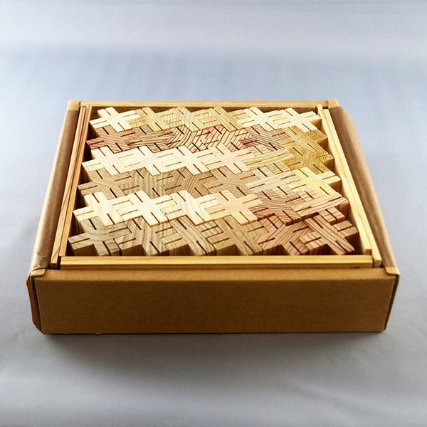 出雲木育つみ木　できたよ。