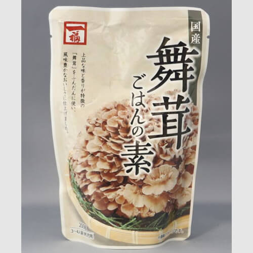 舞茸ごはんの素　3合用