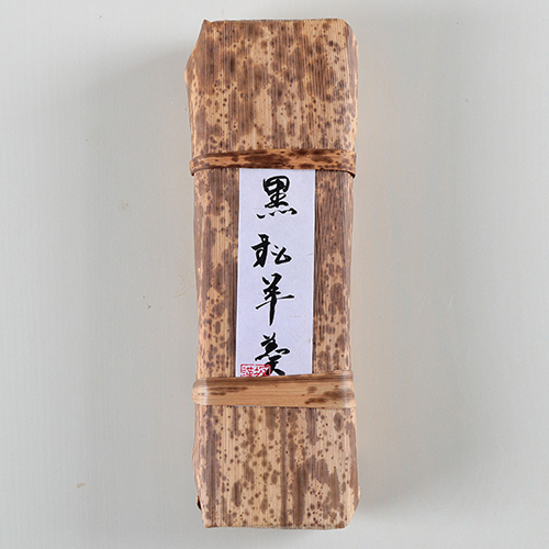 黒松羊羹(黒砂糖使用)