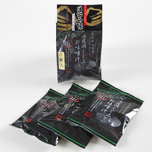 宍道湖のしじみお味噌汁 3食