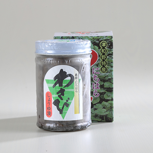 葉わさび醤油漬け160g