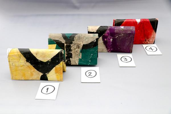 大蛇紙(おろちがみ)　マチ付き名刺入れ