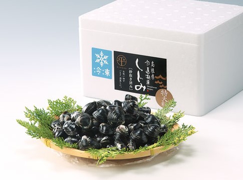 (A90-2)宍道湖産冷凍大和しじみ特大粒2kg