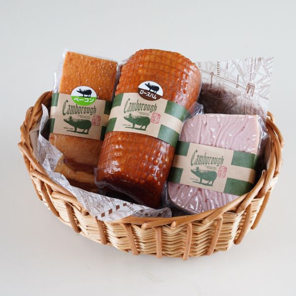 (A114)ケンボロー ハム・ソーセージセット