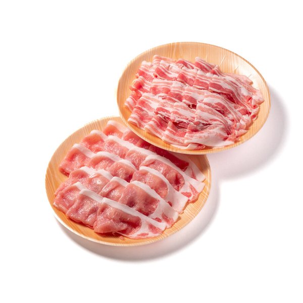 (A121)ケンボロー芙蓉ポークシャブシャブセット