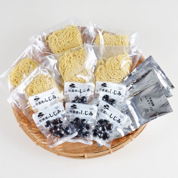 (A)しじみラーメン貝付き6食セット