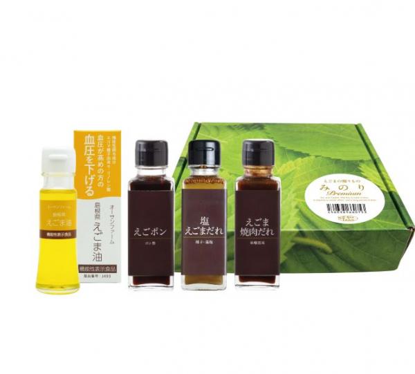 (A112)えごまの贈りもの　みのりPremium