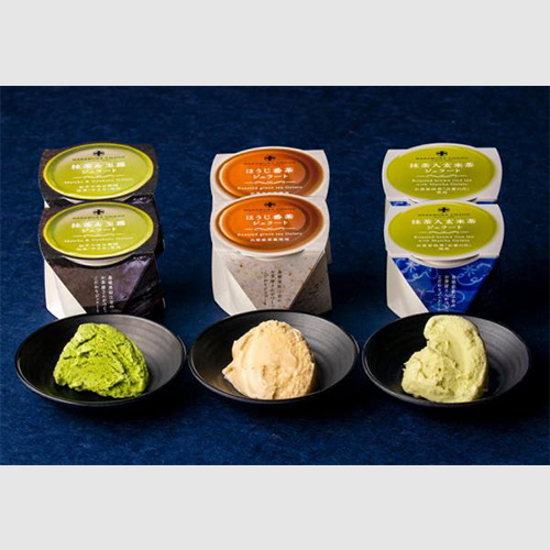 (A)お茶屋のジェラートセット