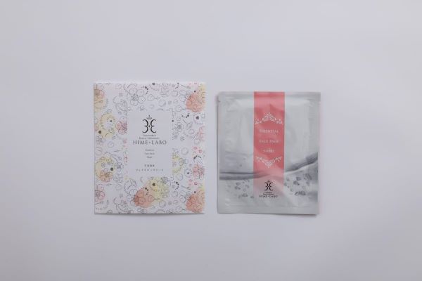 姫ラボ　フェイスパックシート