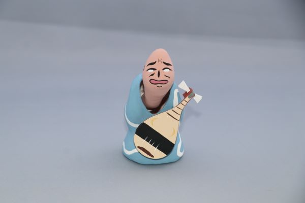 怪談張り子　耳なし芳一