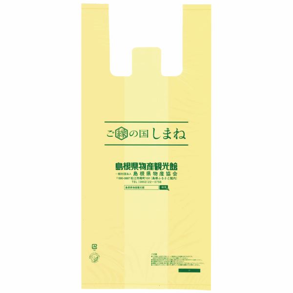 (B170-3)プラスチック製レジ袋　大