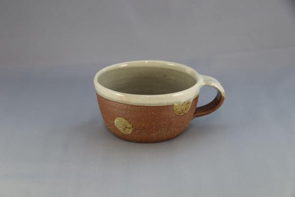 ドット柄スープカップ