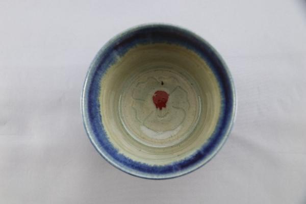 椿フリーカップ　ゴス青