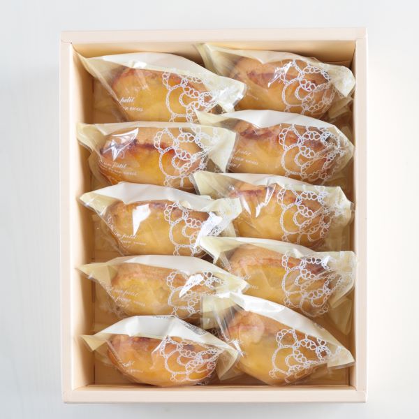 (A150)黄金のスィートポテトタルト(10個入)