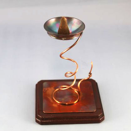 香立て　ろくろ首②