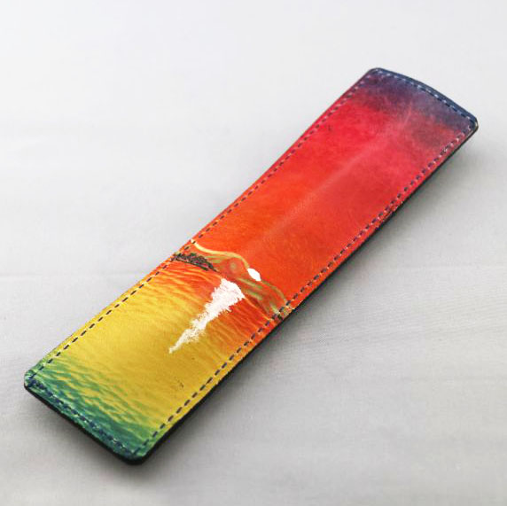 ペンケース　宍道湖夕景