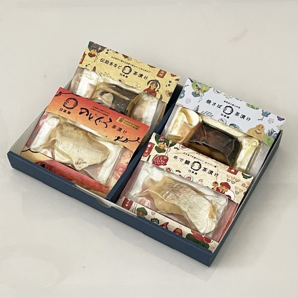 (A126)しまね高級茶漬け4種セット