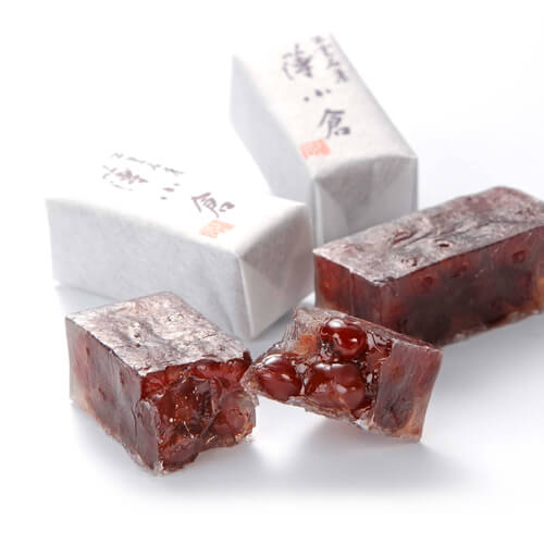 薄小倉６個パック入り