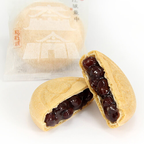 松江城最中　6個入