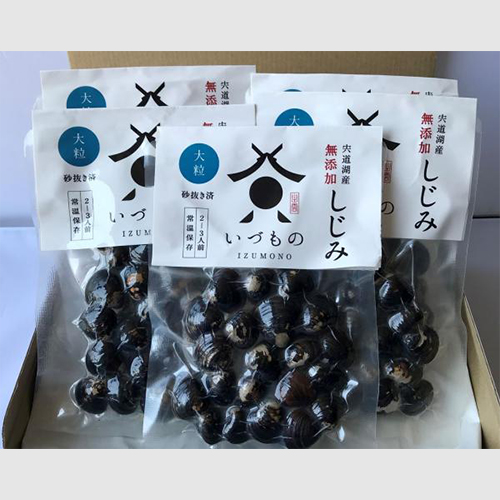 (B98-2)宍道湖しじみ(大)100ｇ×5袋