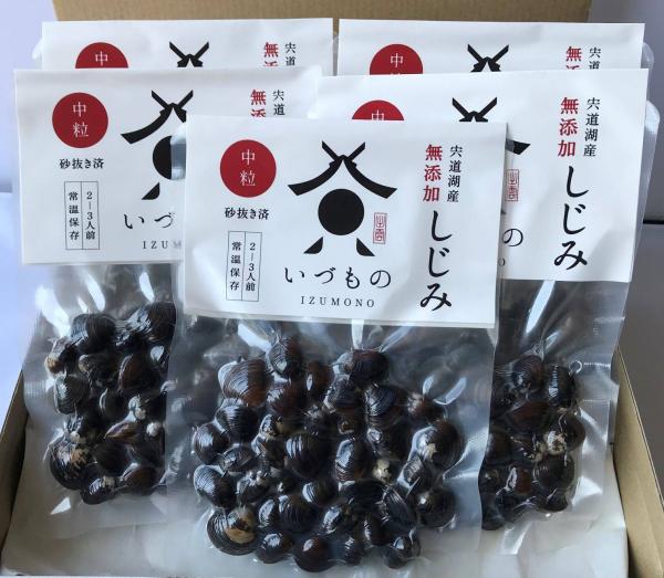 (B99-2)宍道湖しじみ(中)100g×5袋