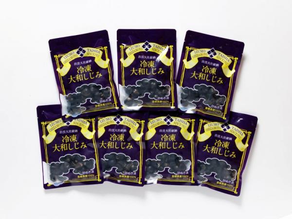 (A95)出雲大社献納神西湖産冷凍大和しじみ