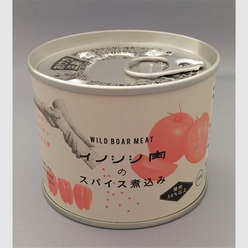 イノシシ肉のスパイス煮込み