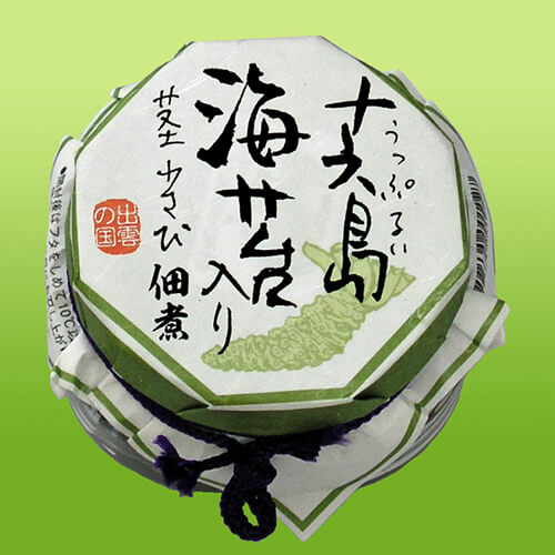 岩のり佃煮わさび