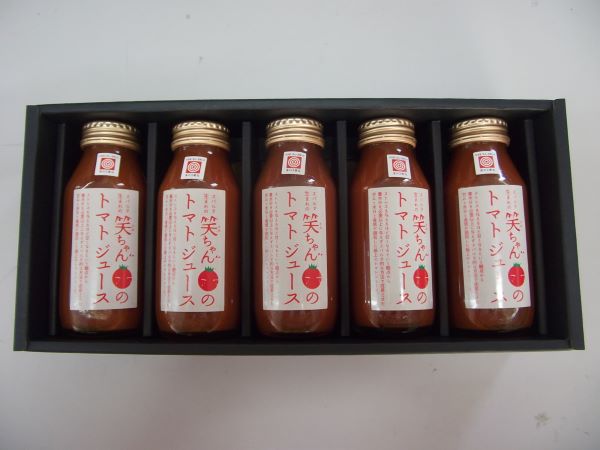 スパルタ生まれの笑ちゃんのトマトジュースセットA(産直)