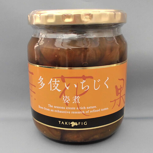 多伎いちじく姿煮500g