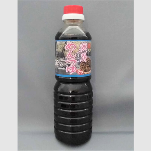 舞茸めんつゆ(3倍濃縮タイプ)