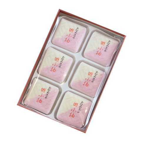 姫小袖　６個箱入