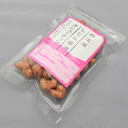 しじみ醤油カシューナッツ