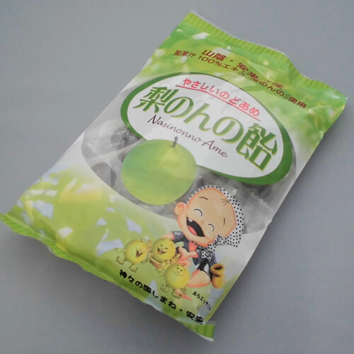 梨のんの飴