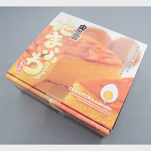 奥出雲たまふわカステラ