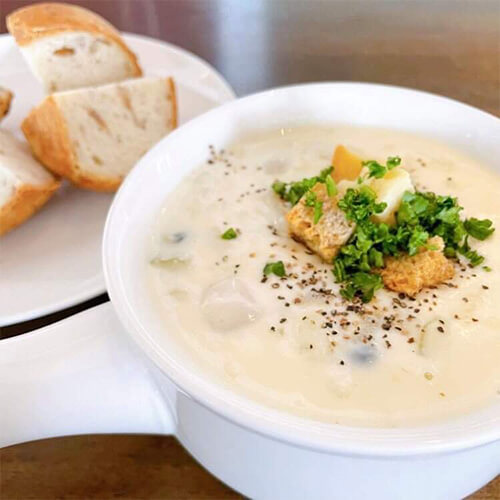 シーフードクラムチャウダー(産直)